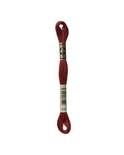 TOMASELLI MERCERIA Mouliné Spécial DmC Stickgarn Ref. 117mc Farbe Rot - 918 von TOMASELLI MERCERIA