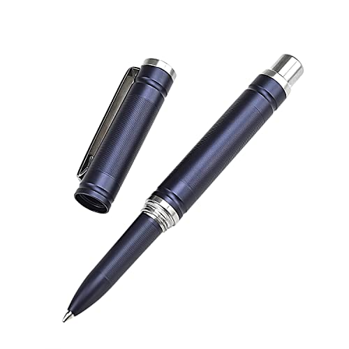 TONIFE Elite Professioneller Selbstverteidigungs Stift,Notfall-Glasbrecher-Stift Made of Wolframstahl Aluminum,Nachfüllbar Kugelschreiber DEC Schreibwerkzeug von TONIFE