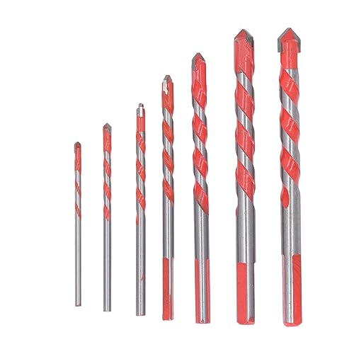 TOOLSGO 7-teiliges Steinbohrer-Set multifunktionaler Bohrer aus legiertem Stahl für Keramik Glas Fliesen Ziegel Marmor Wände Metallbleche TOOLSGO 7-teiliges Steinbohrer-Set multifunktionaler Bohrer aus legiertem Stahl für Keramik Glas Fliesen Ziegel Marmor Wände Metallbleche von TOOLSGO