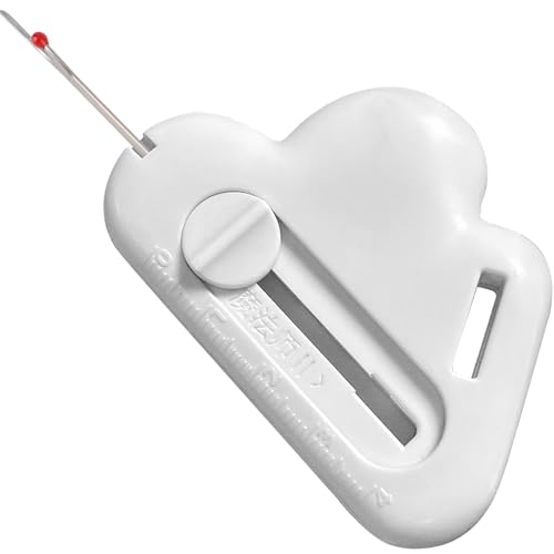 TOOVREN Magnetische Nahtführung für Nähmaschinen mit Nahttrenner, Nähzubehör für Nähmaschine, Multifunktions Beratungstools Befestigungslehren Werkzeug, Geschenke für Nähbegeisterte-Weiß TOOVREN Magnetische Nahtführung für Nähmaschinen mit Nahttrenner, Nähzubehör für Nähmaschine, Multifunktions Beratungstools Befestigungslehren Werkzeug, Geschenke für Nähbegeisterte-Weiß von TOOVREN