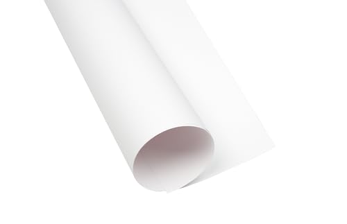 OXFORD Bastelkarton, DIN A3/ Buntes Bastelpapier/ Tonpapier 160 g/m2,25 Blatt, weiß von Oxford