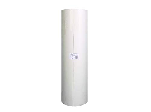 TOP Einschlagpapier Rolle weiss 50cm 10kg ca. 400m Rollenpapier Bäckerseide von BFYSYO