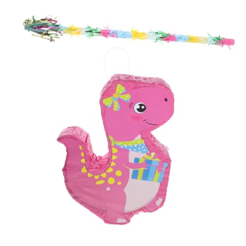 TOPBATHY 1 Satz Piñata Aufkleber Ammer Am Stiel Skelett Füller Neon Cinco De Mayo Pinata Schwimmbad Dinosaurier-pinata Für Kindergeburtstag Pinata Wild Papier von TOPBATHY