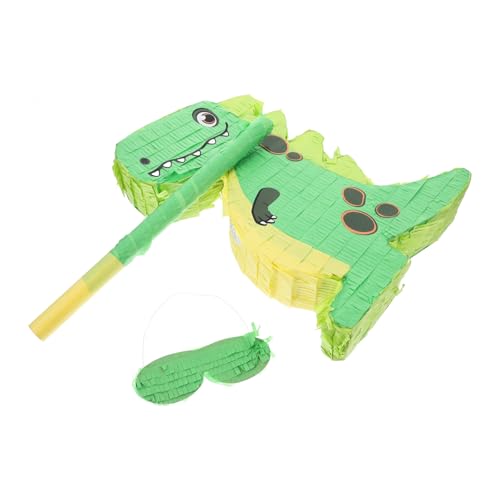 TOPBATHY 1 Set Dinosaurier Pinata Spielzeug Tier Halloween Halloween Pinata Halloween Dinosaurier Mini Dinosaurier Figuren Dinosaurier Piñata Aktivität Abschluss von TOPBATHY