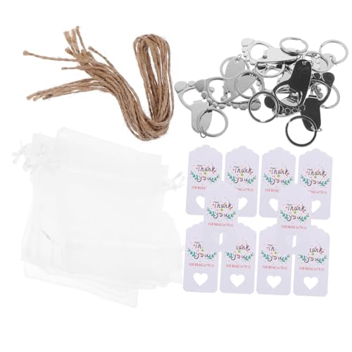 TOPBATHY 10 Sets Fuß Flaschenöffner Dankesanhänger Duschgeschenke Für Jungen Schlüsselanhänger Fußabdruck Schlüsselanhänger Duschgeschenke Für Gäste Dusch Rückgabeetiketten Metall von TOPBATHY