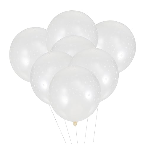 TOPBATHY 100st Sternenhimmel Ballon Gedenkdekorationen Neon Dekorationen Für Hochzeitszeremonien Bänder Dekorationen Für Zuhause Lichthausdekorationen Für Zu Hause Latexballons Emulsion von TOPBATHY