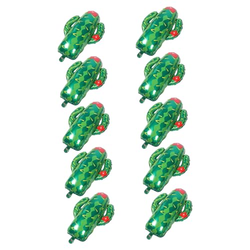 TOPBATHY 10St Raumaufteilungsballons Folienballons verpackte darts Blumenpantoffeln hawaii party dekoration luftballons Lustige Dekoration balongas gasballon wasserballon Partyballons Green von TOPBATHY