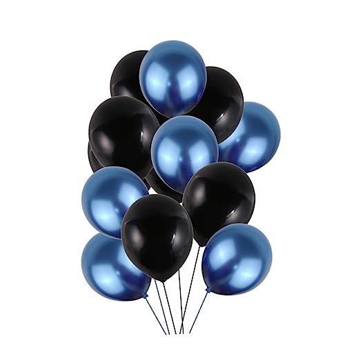 TOPBATHY 13 Teiliges Set Latex Dekor Luftballons Festival Luftballons Party Luftballons Einfache Luftballons Requisiten Luftballons von TOPBATHY