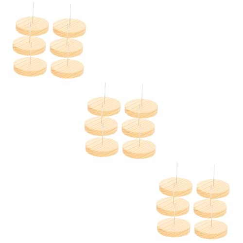 TOPBATHY 18 Sätze Holzbasis -Ornament Modellpuppen mit Ständer Spielzeugpuppen unterstützen Puppendisplay-Unterstützung Puppenbestand Häkelpuppen-Ausstellungsständer Puppenständer Metall TOPBATHY 18 Sätze Holzbasis -Ornament Modellpuppen mit Ständer Spielzeugpuppen unterstützen Puppendisplay-Unterstützung Puppenbestand Häkelpuppen-Ausstellungsständer Puppenständer Metall von TOPBATHY