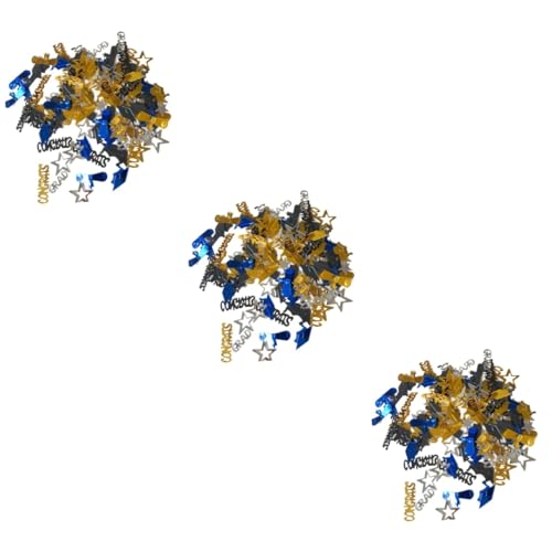 TOPBATHY 3 Packungen Partykonfetti Partyzubehör Konfetti Tischkonfetti von TOPBATHY