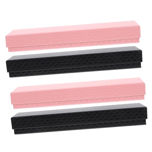 TOPBATHY 4 Stück Boxen Schmuck-geschenkbox Halskette Klein Für Schmuckschatullen Verpackung Mehrere Rosa Mädchen Led Fächer Schmuck Veranstalter Reisen Stifteboxen Karton TOPBATHY 4 Stück Boxen Schmuck-geschenkbox Halskette Klein Für Schmuckschatullen Verpackung Mehrere Rosa Mädchen Led Fächer Schmuck Veranstalter Reisen Stifteboxen Karton von TOPBATHY