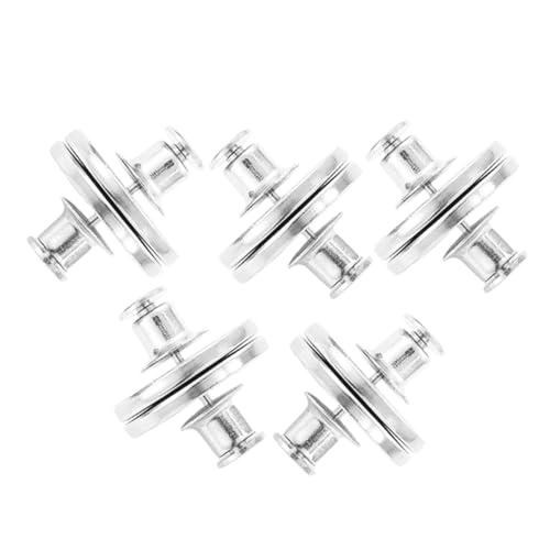 TOPBATHY 5 Paare Vorhang-magnetschnalle Halterungen Für Gardinenstangen Badvorhangmagnete Magnetische Raffhalter Für Gardinen Gardinendraht Vorhanghalter Magnetisch Perlen Legierung Silver von TOPBATHY