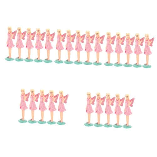 TOPBATHY 5 Sätze Spieluhr-puppe Doll Accessories Puppen Accessoires Puppen Für Musikbox Ballett Tanzpuppe Musikbox Tanzpuppe Ballettpuppe Puppenprinzessin Plastik 5 Stück * 5 von TOPBATHY