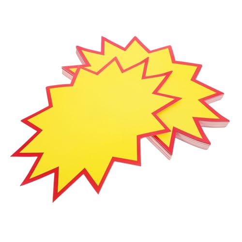 TOPBATHY 50 Stück Explosivstoff Aufkleber Preisschilder Einzelhandelsetiketten Wiederverwendbare Ladenetiketten Preisschilder Kleine Aufkleber Für Zahlenverkauf Farbige Etiketten TOPBATHY 50 Stück Explosivstoff Aufkleber Preisschilder Einzelhandelsetiketten Wiederverwendbare Ladenetiketten Preisschilder Kleine Aufkleber Für Zahlenverkauf Farbige Etiketten von TOPBATHY