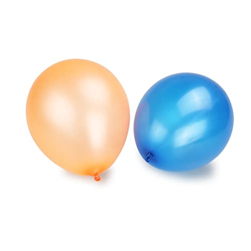 TOPBATHY 500 Stück Latexballon große luftballons große ballons balloons helium ballon gas hochzeitsideen wasserballon ballons helium heller Farbballon runder Ballon dekorativer Luftballon von TOPBATHY