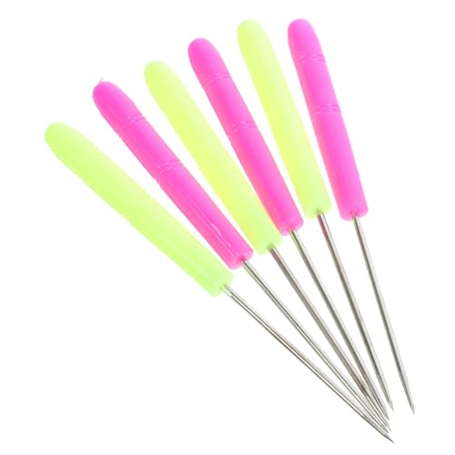 TOPBATHY 6St Auslassnadel Pastry Brush zuckerstangen keksmaschine zuckerstifte Nadelwerkzeug keksdeko Backen Rührnadel Rührwerkzeug für Kekse Zuckerrührwerkzeug Zuckernadel Rostfreier Stahl von TOPBATHY