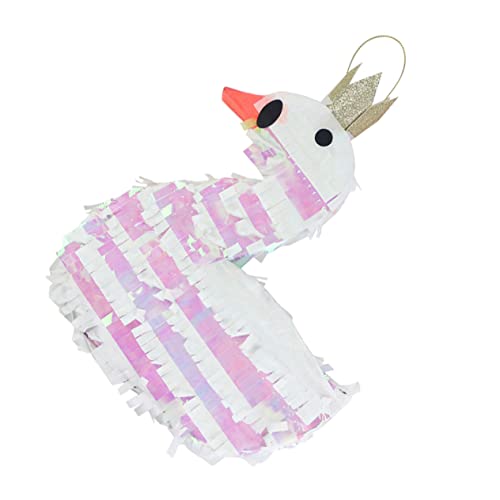 TOPBATHY 7st Piñata Schwan-pinata Pinata Schwan Füller Für Pinata-füller Pinata-süßigkeitsspielzeug Pinata-spielzeug Spielzeug Für Kleinkinder Pinata-hit-spielzeug Zum Plüschtier Pappe Weiß von TOPBATHY