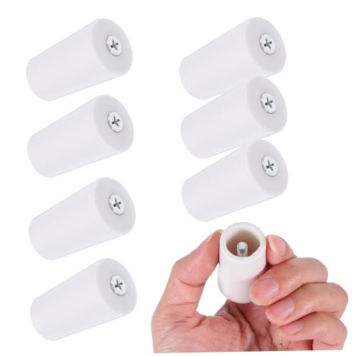 TOPBATHY 8 Stück Teiliges Rolladenstopper mit Ersatzteile für Rollladen Fensterblindenteil für Zuhause Büro und Geschäft zu Installieren Präzise Passform TOPBATHY 8 Stück Teiliges Rolladenstopper mit Ersatzteile für Rollladen Fensterblindenteil für Zuhause Büro und Geschäft zu Installieren Präzise Passform von TOPBATHY
