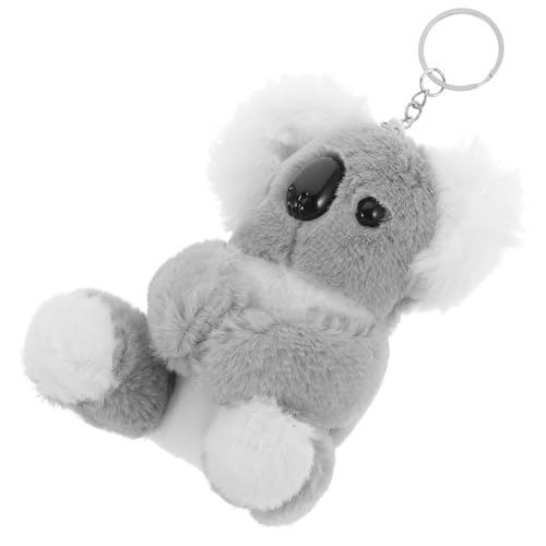 TOPBATHY Dekorativer Koala Schlüsselanhänger Aus üsch Kuscheliger Taschenaufhänger Mit Beruhigendem Design Ideal Für Schüler Und Tierliebhaber Schlüsselring von TOPBATHY