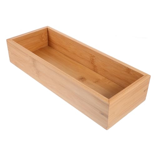 TOPBATHY Eleganter Aufbewahrungs-Organizer Aus Holz Mehrzweck-schubladenbox Für Make-up-toilettenartikel von TOPBATHY