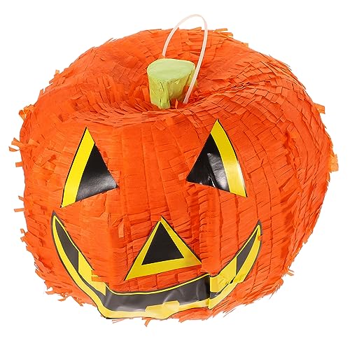 TOPBATHY Pinata- halloween halloween toys halloween decor Pinata-Design Kürbis-Piñata Halloween -Aufkleber Festival-Pinata- Halloween-Pinata-Hängedekoration Papier von TOPBATHY