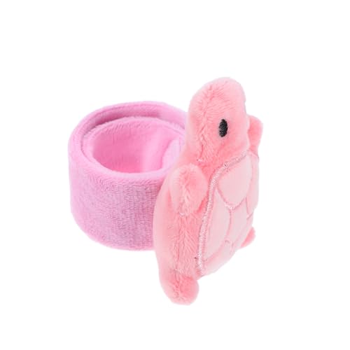 TOPBATHY Plüschpuppenarmband Paar Armbänder Anschnallen Gewebte Armbänder Schildkrötenarmbänder Fünffarbige Armbänder Bulk-armbänder Handgelenkschützer Zubehör Rosa Pp Baumwolle von TOPBATHY