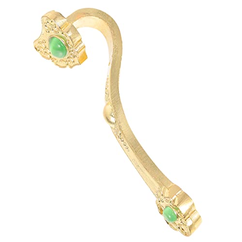 TOPBATHY Ruyi-Ornament Aus Legierung Tragbarer Quaste Reifen Lüfter Piercings Tablett Anlage Zwerge Schlüsselbund Girlande Hochzeitsfan Handfächer Scherzen Kette Golden TOPBATHY Ruyi-Ornament Aus Legierung Tragbarer Quaste Reifen Lüfter Piercings Tablett Anlage Zwerge Schlüsselbund Girlande Hochzeitsfan Handfächer Scherzen Kette Golden von TOPBATHY