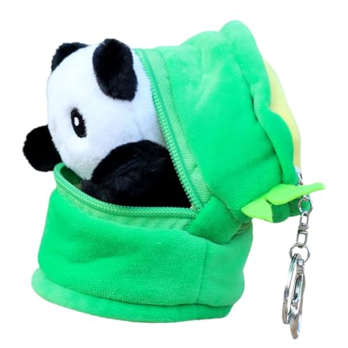 TOPBATHY Schlüsselanhänger Anhänger Niedliche Schlüsselanhänger Panda Schlüsselanhänger Rucksack Schlüsselanhänger Cartoon Schlüsselanhänger Anhänger Tier Schlüsselanhänger Autos von TOPBATHY