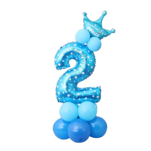 TOPBATHY Stehende Folienballon DIY Set Nummer 2 Für Shower Kindergeburtstag Und Partys Ideal Für Feierdekorationen Und Veranstaltungen von TOPBATHY