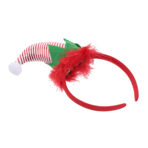 TOPBATHY Stirnband weihnachtszeit weihnachtsgeschenk weihnachtliche kopfbedeckung weihnachtsoutfit Weihnachtsmütze aufleuchten Stirnbänder Hüte Haarpflegezubehör Party-Haar-Accessoire Stoff von TOPBATHY