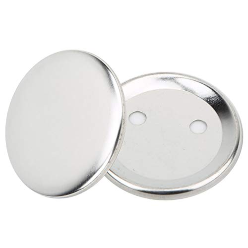 100 Sets 56 Mm Button Maker Supplies Weißblech Badge Pin Button Teile Badge Making Supplies Handwerk Materialien Button Badge Teil von TOPINCN