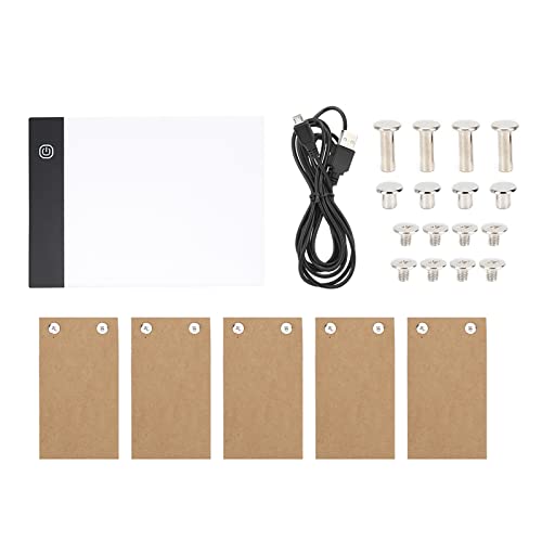 Handzeichnung Led Board Set Pad Malwerkzeug Flipbook A5 Slim 9In Zeichentische Boards (USB) von TOPINCN