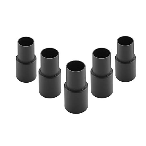 TOPINCN 32 Mm auf 35 Mm Vakuumschlauchadapter 5 Teile/Set Kit Reduzierstück-Befestigungssatz Konverter Staubschlauchanschlussadapter Vakuumversorgung von TOPINCN