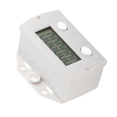 TOPINCN Compact Electronic Tally Counter Genau 0-999999 Totalizer-Zähler für Strickmaschine für -Stricker TOPINCN Compact Electronic Tally Counter Genau 0-999999 Totalizer-Zähler für Strickmaschine für -Stricker von TOPINCN