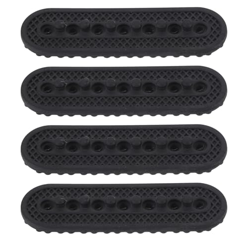 TOPINCN Hüte Snap Buckle Hat Cap Extender Silikon 7-Loch-Löcher Verstellbare Kappe Half Size Extender Hats Snap Buckle Ersatz für die Reparatur von Kappen von TOPINCN