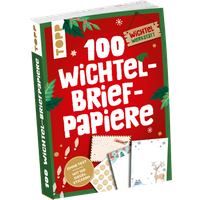 100 Wichtelbriefpapiere von TOPP