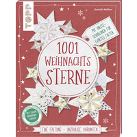 1001 Weihnachtssterne (kreativ.kompakt) von TOPP