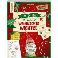 24 Briefe vom Weihnachtswichtel Adventskalenderbuch von TOPP