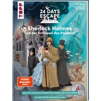 24 DAYS ESCAPE 3D Pop-Up-Adventskalender– Sherlock Holmes und der Schlüssel des Poseidon von TOPP