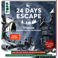 24 DAYS ESCAPE – Der Escape Room Adventskalender: Dracula und das Fest der Verfluchten von TOPP