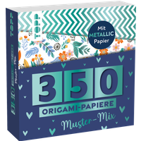 350 Origami-Papiere - Muster-Mix von TOPP