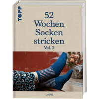 52 Wochen Socken stricken - Band 2 von TOPP