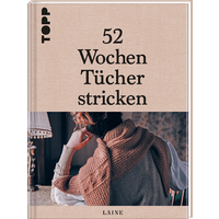 52 Wochen Tücher stricken von TOPP