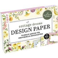 A5 Handlettering Design Paper Block Cottage Dreams von TOPP