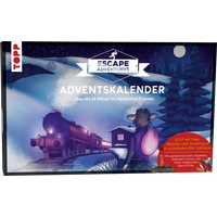 Adventskalender Escape Adventures - Der mystische Express von TOPP