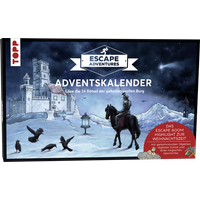 Adventskalender Escape Adventures - Die geheimnisvolle Burg von TOPP