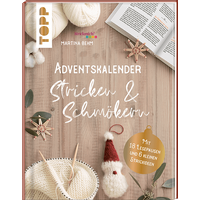 Adventskalender Stricken und Schmökern von TOPP