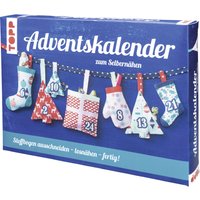 Adventskalender zum Selbernähen von TOPP