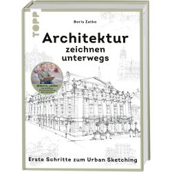 Architektur zeichnen unterwegs von TOPP