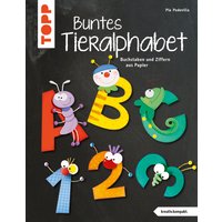 Buntes Tieralphabet (kreativ.kompakt) von TOPP